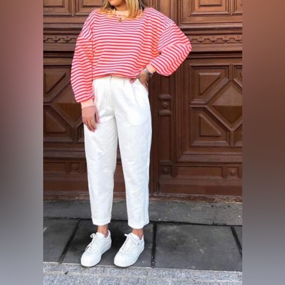 Striped long sleeve sweater - Picture 5 of 5